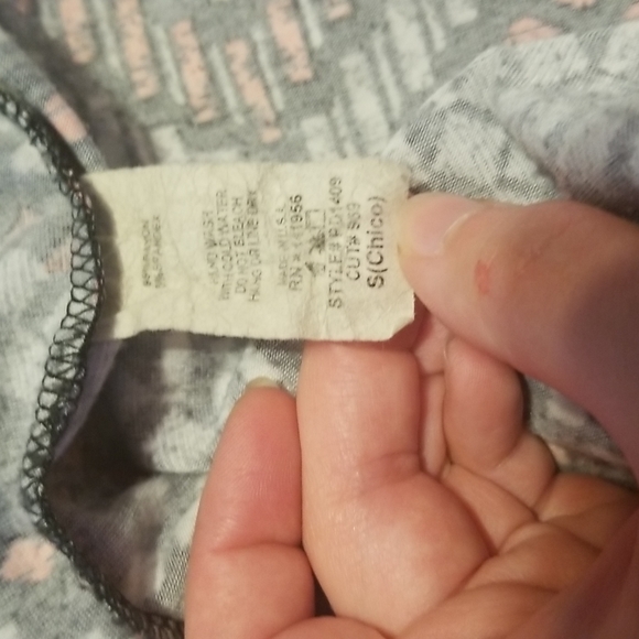 Chevron Pink Maxi Dress - Picture 3 of 5